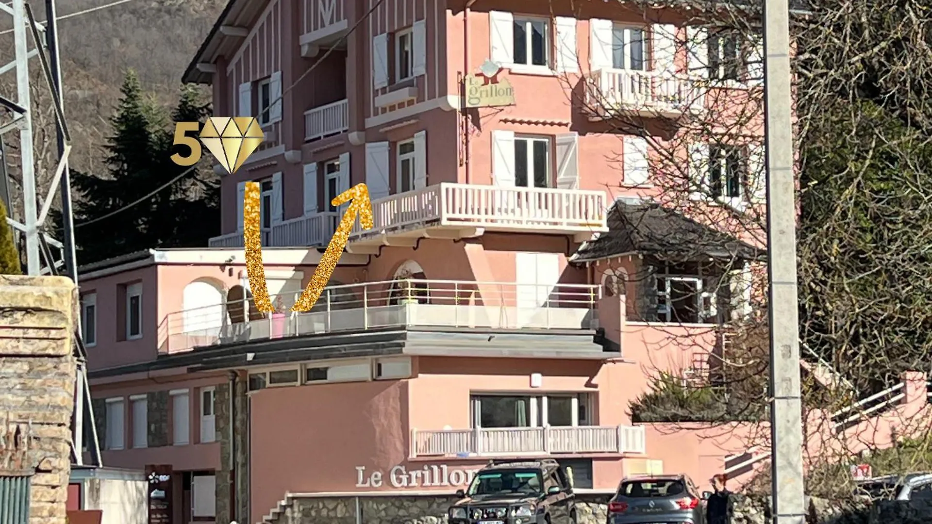 Le Grillon De Pongo Elegant T2 Avec Balcons Apartamento Ax-les-Thermes França