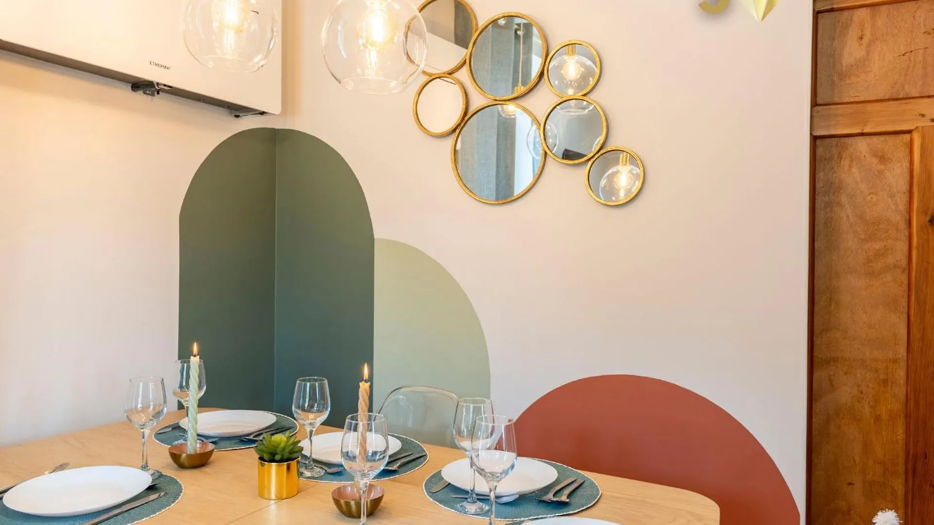 Le Grillon De Pongo Elegant T2 Avec Balcons Apartamento Ax-les-Thermes