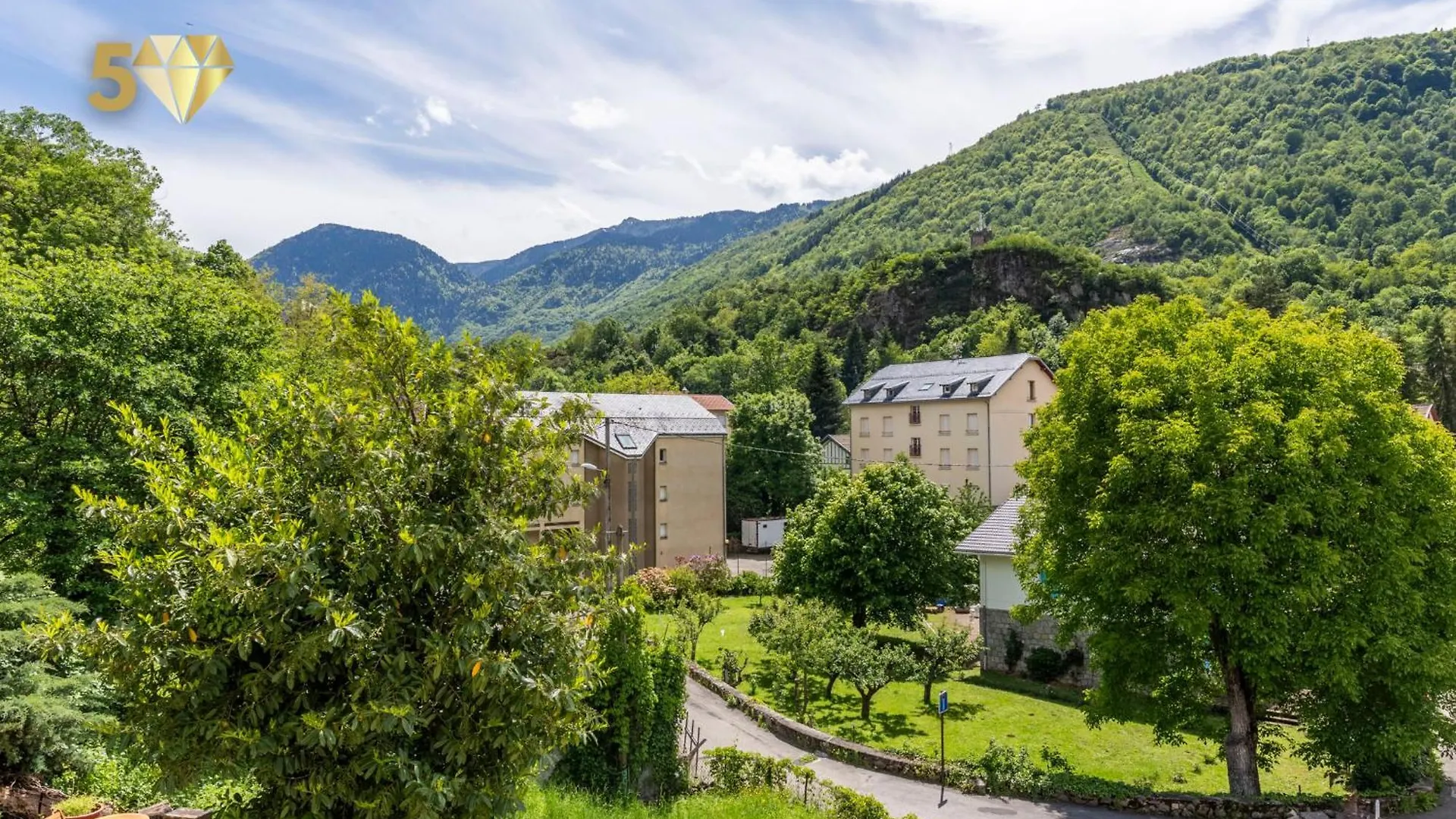 Le Grillon De Pongo Elegant T2 Avec Balcons Apartamento Ax-les-Thermes